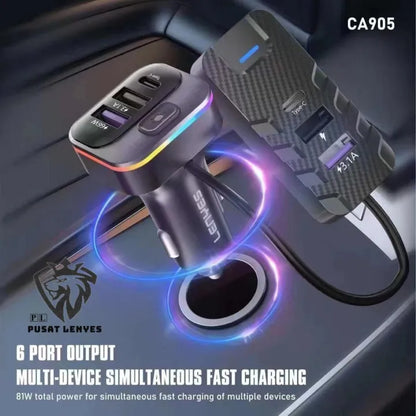 Lenyes - Portable Car Charger