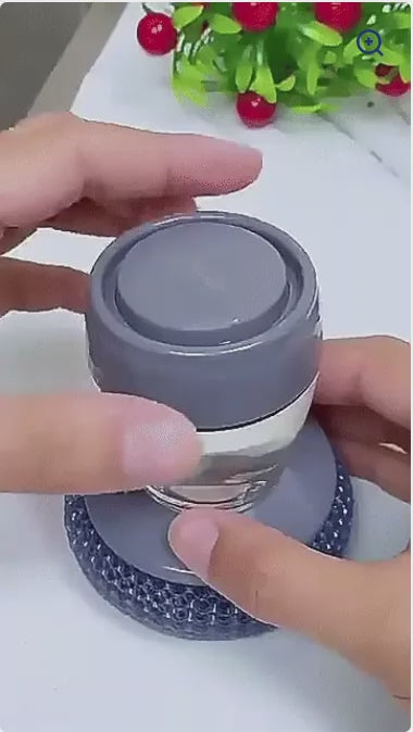 Liquid Adding Pot Washing Brush