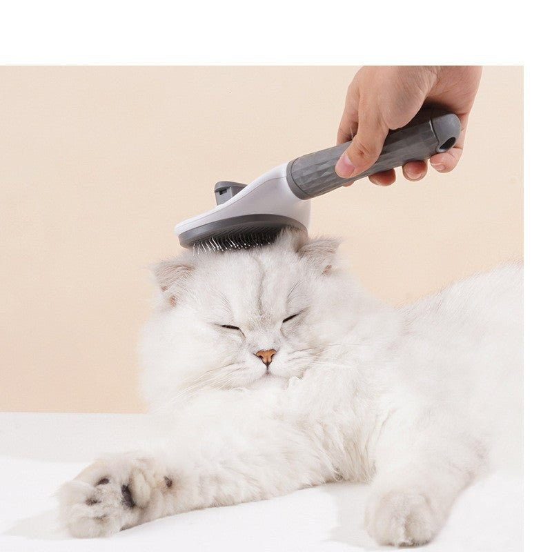 Pet Dog Hair Brush Cat Comb Grooming And Care Cat Brush Stainless Steel Comb For Long Hair Dogs Cleaning Pets Dogs Accessories