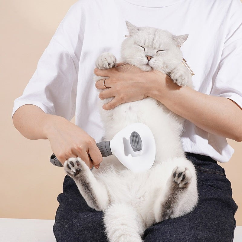 Pet Dog Hair Brush Cat Comb Grooming And Care Cat Brush Stainless Steel Comb For Long Hair Dogs Cleaning Pets Dogs Accessories