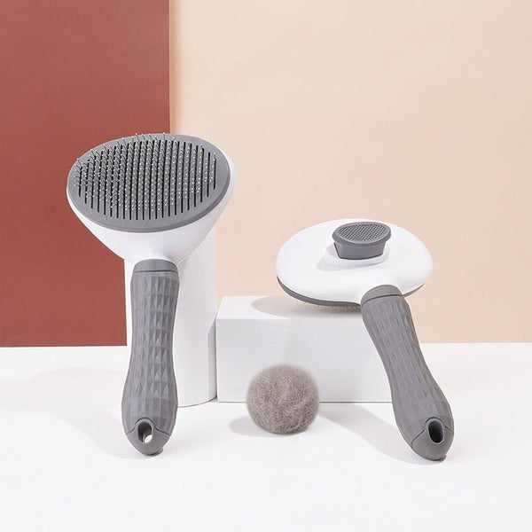 Pet Dog Hair Brush Cat Comb Grooming And Care Cat Brush Stainless Steel Comb For Long Hair Dogs Cleaning Pets Dogs Accessories